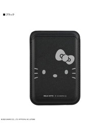 sanrio（サンリオ）の「sanrio/サンリオキャラクターズ　ハローキティ　MagSafe対応カードウォレット（スマホグッズ）」