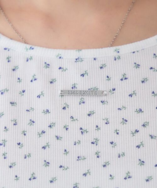 ems excite(エムズエキサイト)の「ペプラム切替カットソー(Tシャツ/カットソー・レディース・ピンク/ブラック/ホワイト系その他・FREE)」の20枚目の写真