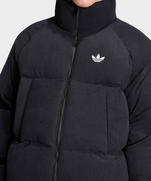 adidas/アディダス CORDUROY PUFFER JACKET コーデュロイ パファー
