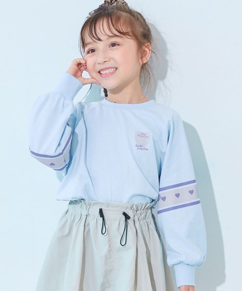 セール】【吸水速乾】【接触冷感】メッシュドッキングリボンアップリケ