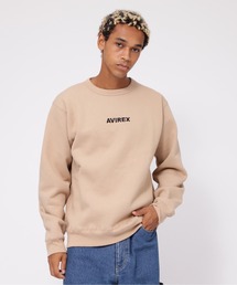 《WEB&DEPOT限定》LOGO CREW SWEAT / ロゴ クルースウェット / AVIREX / アヴィレックス