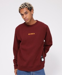 AVIREX | 《WEB&DEPOT限定》LOGO CREW SWEAT / ロゴ クルースウェット / AVIREX / アヴィレックス(スウェット)