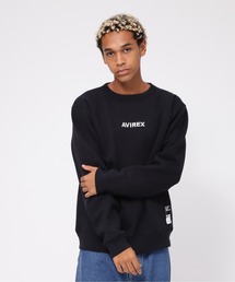 《WEB&DEPOT限定》LOGO CREW SWEAT / ロゴ クルースウェット / AVIREX / アヴィレックス