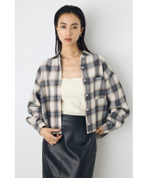 AZUL BY MOUSSY｜アズールバイマウジーのトップス（チェック柄）通販