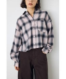 AZUL BY MOUSSY｜アズールバイマウジーのシャツ/ブラウス（ピンク/桃色
