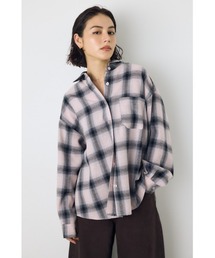 AZUL BY MOUSSY｜アズールバイマウジーのシャツ/ブラウス（ピンク/桃色
