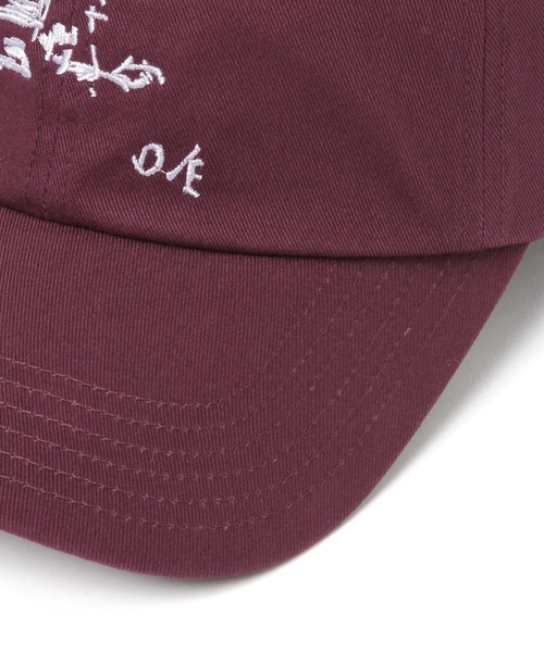 A part by(アパートバイ)の「【セレクト】LY_Letter cap(キャップ・レディース・グリーン/ボルドー・FREE)」の8枚目の写真