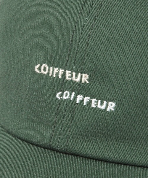 A part by(アパートバイ)の「【セレクト】LY_Letter cap(キャップ・レディース・グリーン/ボルドー・FREE)」の11枚目の写真