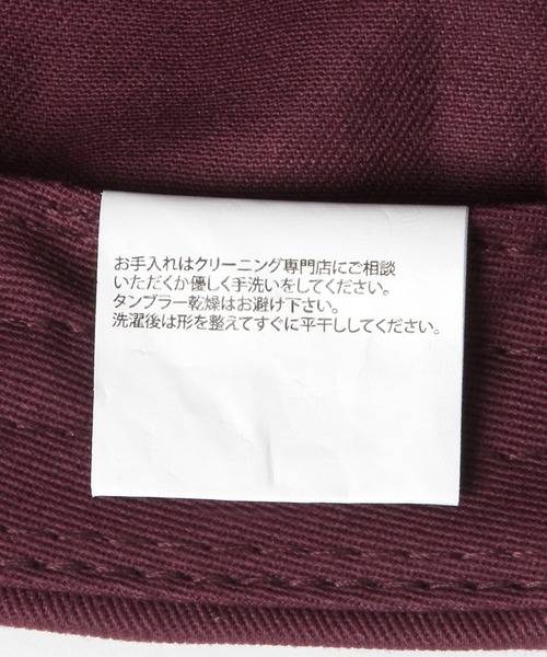 A part by(アパートバイ)の「【セレクト】LY_Letter cap(キャップ・レディース・グリーン/ボルドー・FREE)」の15枚目の写真