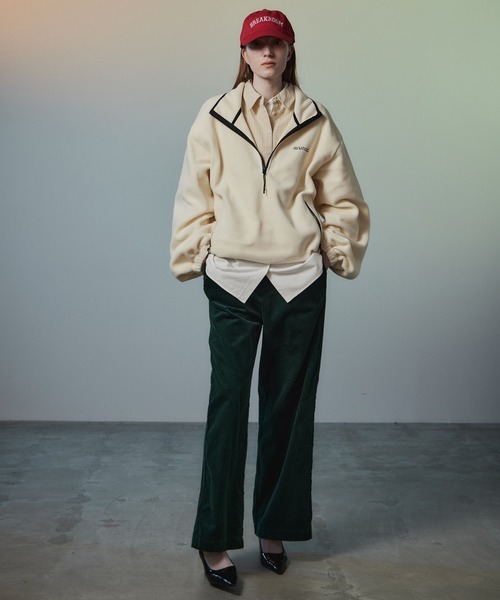 MAISON SPECIAL(メゾンスペシャル)の「Color Corduroy Pants/カラーコーデュロイパンツ(その他パンツ・レディース・ブルー/グリーン/ピンク・36/38)」の13枚目の写真
