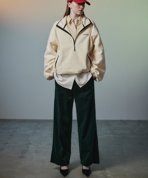 MAISON SPECIAL(メゾンスペシャル)の「Color Corduroy Pants/カラーコーデュロイパンツ(その他パンツ・レディース・ブルー/グリーン/ピンク・36/38)」の18枚目の写真