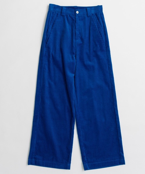 MAISON SPECIAL(メゾンスペシャル)の「Color Corduroy Pants/カラーコーデュロイパンツ(その他パンツ・レディース・ブルー/グリーン/ピンク・36/38)」の20枚目の写真