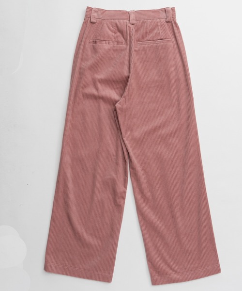 MAISON SPECIAL(メゾンスペシャル)の「Color Corduroy Pants/カラーコーデュロイパンツ(その他パンツ・レディース・ブルー/グリーン/ピンク・36/38)」の22枚目の写真