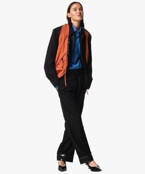 Cote&Ciel(コートエシエル)の「【cote&ciel/コートエシエル】 PO Smooth TERRACOTTA / 2WAY ショルダーバッグ ベスト(ショルダーバッグ・メンズ・テラコッタ・FREE)」の3枚目の写真
