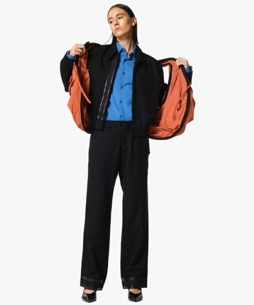 Cote&Ciel(コートエシエル)の「【cote&ciel/コートエシエル】 PO Smooth TERRACOTTA / 2WAY ショルダーバッグ ベスト(ショルダーバッグ・メンズ・テラコッタ・FREE)」の4枚目の写真
