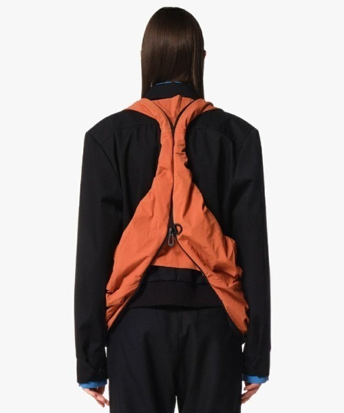 Cote&Ciel(コートエシエル)の「【cote&ciel/コートエシエル】 PO Smooth TERRACOTTA / 2WAY ショルダーバッグ ベスト(ショルダーバッグ・メンズ・テラコッタ・FREE)」の6枚目の写真