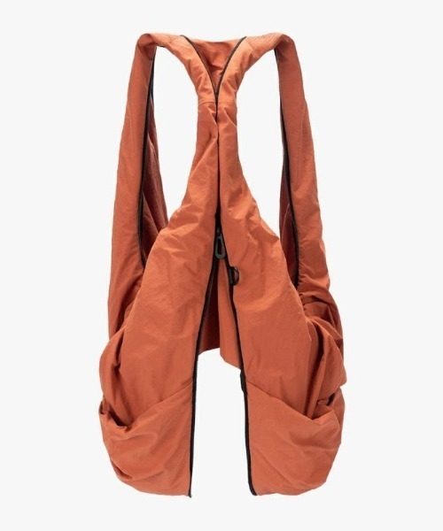 Cote&Ciel(コートエシエル)の「【cote&ciel/コートエシエル】 PO Smooth TERRACOTTA / 2WAY ショルダーバッグ ベスト(ショルダーバッグ・メンズ・テラコッタ・FREE)」の16枚目の写真
