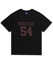 HERITAGE 54 TEE (BLACK)