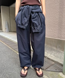 AIC. | スリーブデザインドローストリングパンツ(その他パンツ)