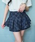 Lovilyn（ラヴィリン）の「-5kgチェックフリルスカパン（その他パンツ・MEDIUM）」