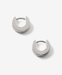 TOM WOOD（トムウッド）の「【TOM WOOD / トムウッド】Beck Huggies / ベック ハギーズ フープ ピアス シルバー（ピアス（両耳用））」