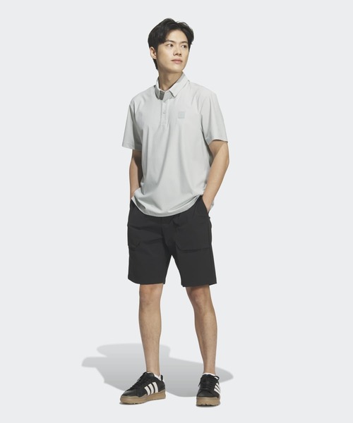 adidas(アディダス)の「クラブ コンシューマー グラフィック半袖ポロシャツ【adidas Golf/アディダスゴルフ】(ポロシャツ・メンズ・グレー・XX-LARGE/3XL/LARGE/MEDIUM/SMALL/X-LARGE)」の5枚目の写真
