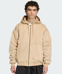 adidas（アディダス）の「アディダス エキップメント ドリル 中わた入りパーカー / アディダスオリジナルス adidas Originals（ブルゾン）」