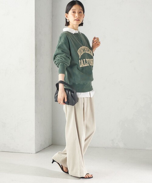 Champion(チャンピオン)の「【SHIPS別注】Champion: リバー スウィーブ ロゴ スウェット(スウェット・レディース・ネイビー/グリーン/ブラウン・ONE SIZE)」の16枚目の写真