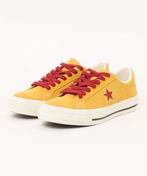 CONVERSE コンバース ONE STAR AGED SUEDE ワンスター エイジド スエード 33703190 GOLD/RED