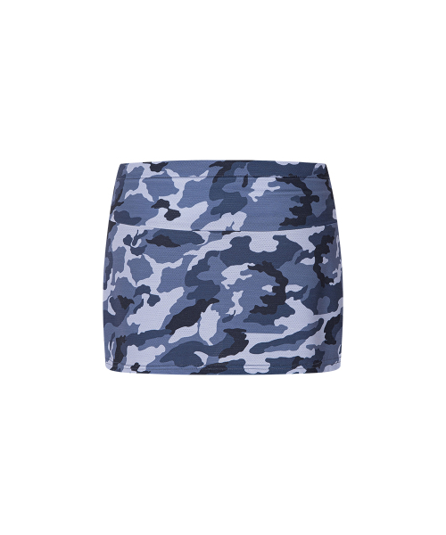 PLEASENOFOLLOW(プリーズノーフォロー)の「Mei Mini Skirt (Blue Camo)(スカート・レディース・その他・FREE)」の3枚目の写真