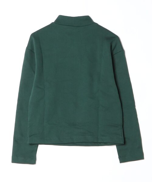 BANANA REPUBLIC FACTORY STORE(バナナリパブリック ファクトリーストア)の「BANANA REPUBLIC FACTORY STORE フリースモックネックスウェットシャツ(スウェット・レディース・ブラック/ホワイト/レッド系その他/グリーン系その他・XS/L/S/M)」の5枚目の写真