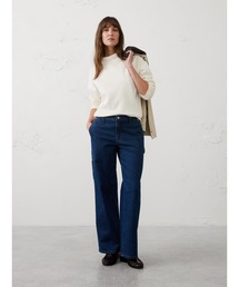BANANA REPUBLIC FACTORY STORE　　フリースモックネックスウェットシャツ