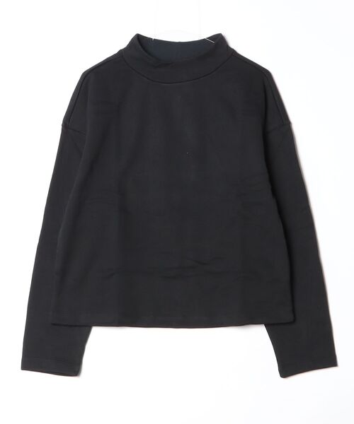 BANANA REPUBLIC FACTORY STORE(バナナリパブリック ファクトリーストア)の「BANANA REPUBLIC FACTORY STORE フリースモックネックスウェットシャツ(スウェット・レディース・ブラック/ホワイト/レッド系その他/グリーン系その他・XS/L/S/M)」の11枚目の写真
