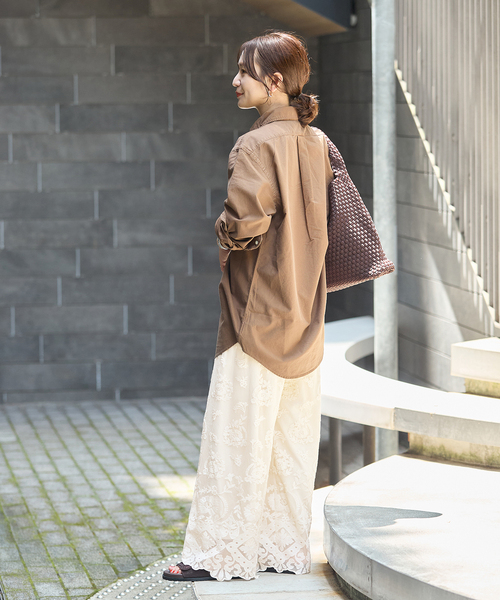 JOURNAL STANDARD(ジャーナルスタンダード)の「チュールレースパンツ(その他パンツ・レディース・アイボリー・FREE)」の4枚目の写真