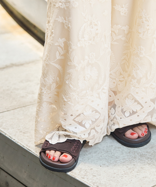 JOURNAL STANDARD(ジャーナルスタンダード)の「チュールレースパンツ(その他パンツ・レディース・アイボリー・FREE)」の8枚目の写真