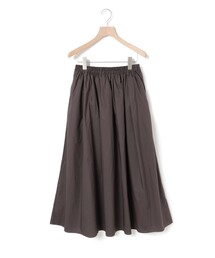 MidiUmi コットンギャザースカート