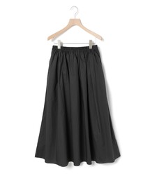 MidiUmi コットンギャザースカート