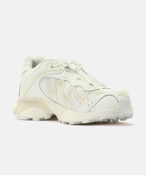 SALOMON(サロモン)の「SALOMON XT-WHISPER L47978900(スニーカー・レディース・アイボリー・23cm/24cm/25cm)」の5枚目の写真