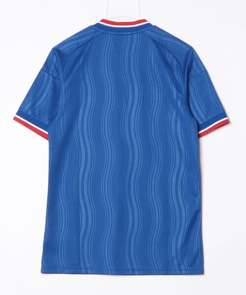 adidas(アディダス)の「マンチェスター・ユナイテッド 26/27 アウェイ レプリカ ユニフォーム / アディダス adidas(Tシャツ/カットソー・メンズ・ブルー・X-LARGE/SMALL/MEDIUM/LARGE/XXX-LARGE/XX-LARGE)」の2枚目の写真