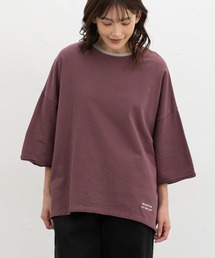 7分袖ビッグスウェット
