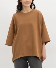 ７分袖ビッグスウェット
