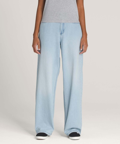 VANS(バンズ)の「ウィメンズ SIRELLE 5ポケット パドルパンツ / Sirelle 5 Pocket Puddle Pants VN000MB5TTJ1(その他パンツ・レディース・ライトブルー・25inch/30inch/28inch/27inch/26inch)」の1枚目の写真