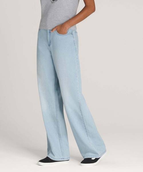 VANS(バンズ)の「ウィメンズ SIRELLE 5ポケット パドルパンツ / Sirelle 5 Pocket Puddle Pants VN000MB5TTJ1(その他パンツ・レディース・ライトブルー・25inch/30inch/28inch/27inch/26inch)」の2枚目の写真
