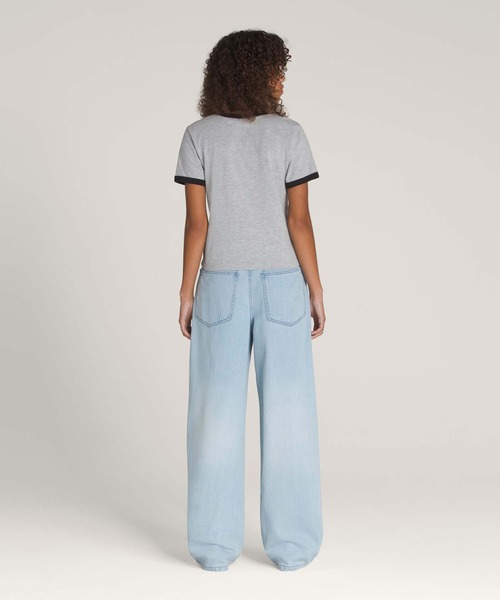 VANS(バンズ)の「ウィメンズ SIRELLE 5ポケット パドルパンツ / Sirelle 5 Pocket Puddle Pants VN000MB5TTJ1(その他パンツ・レディース・ライトブルー・25inch/30inch/28inch/27inch/26inch)」の4枚目の写真
