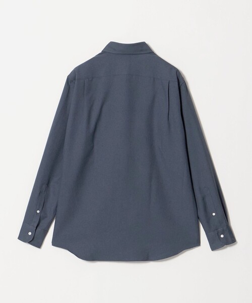 A DAY IN THE LIFE UNITED ARROWS（アデイインザライフユナイテッドアローズ）の「ウールライク ツイル カッタウェイカラーシャツ＜A DAY IN THE LIFE＞（シャツ/ブラウス・メンズ・ネイビー/モカ/ナチュラル・L/S/M/XL）」の18枚目の写真