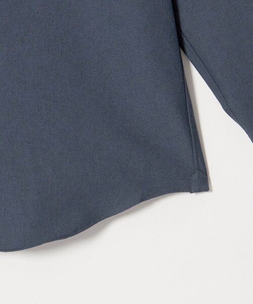 A DAY IN THE LIFE UNITED ARROWS（アデイインザライフユナイテッドアローズ）の「ウールライク ツイル カッタウェイカラーシャツ＜A DAY IN THE LIFE＞（シャツ/ブラウス・メンズ・ネイビー/モカ/ナチュラル・L/S/M/XL）」の21枚目の写真