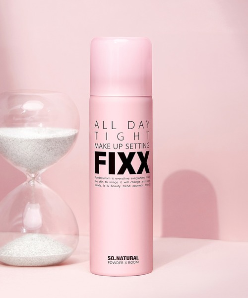 so natural(ソーナチュラル)の「【FIXX/フィクサー】 オールデイ メイクアップセッティングフィクサー(化粧水・レディース・ミュゲ&ムスク・FREE)」の1枚目の写真