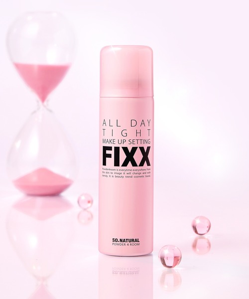 so natural(ソーナチュラル)の「【FIXX/フィクサー】 オールデイ メイクアップセッティングフィクサー(化粧水・レディース・ミュゲ&ムスク・FREE)」の5枚目の写真
