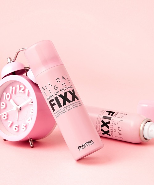so natural(ソーナチュラル)の「【FIXX/フィクサー】 オールデイ メイクアップセッティングフィクサー(化粧水・レディース・ミュゲ&ムスク・FREE)」の6枚目の写真