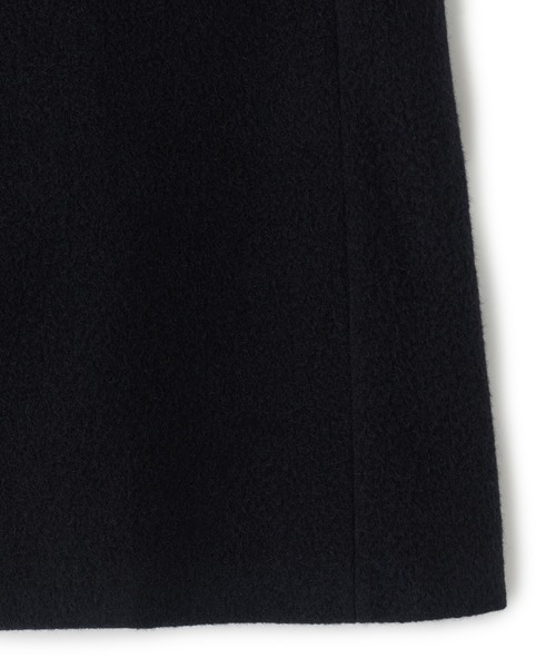MEN'S BIGI(メンズビギ)の「ウールアンゴラビーバーポロコート(その他アウター・メンズ・カーキ/ブラック・02/03)」の17枚目の写真